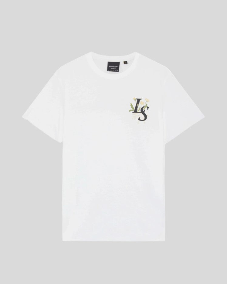 T-shirts korte mouw wit Lyle & Scott
