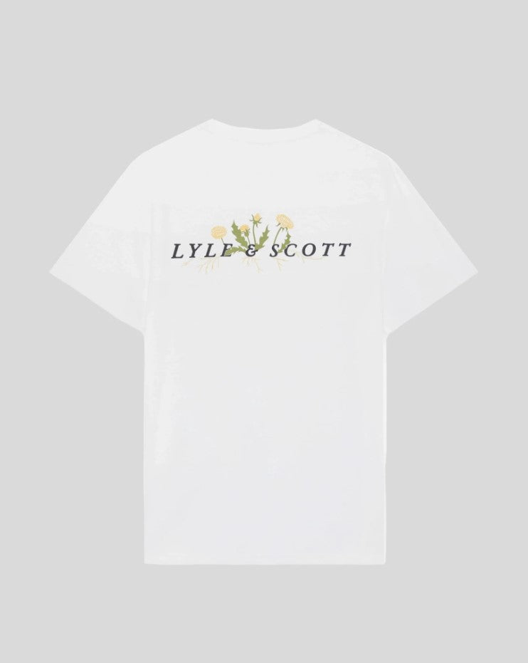 T-shirts korte mouw wit Lyle & Scott
