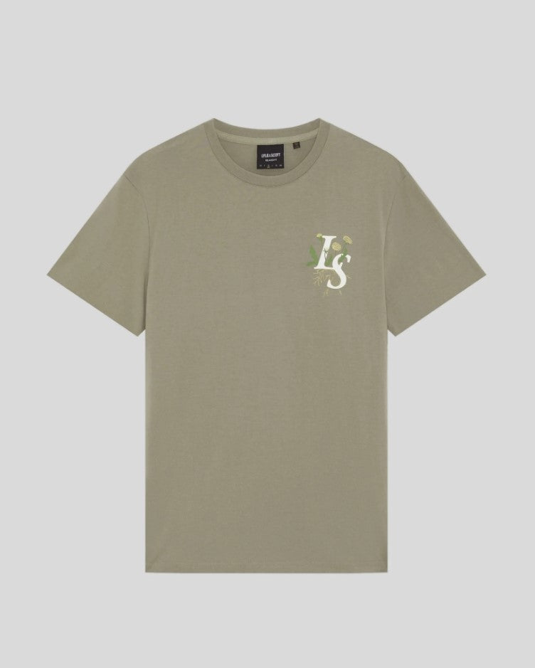 T-shirts korte mouw multicolor Lyle & Scott