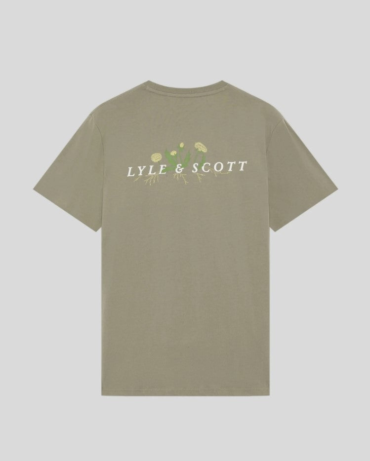 T-shirts korte mouw multicolor Lyle & Scott
