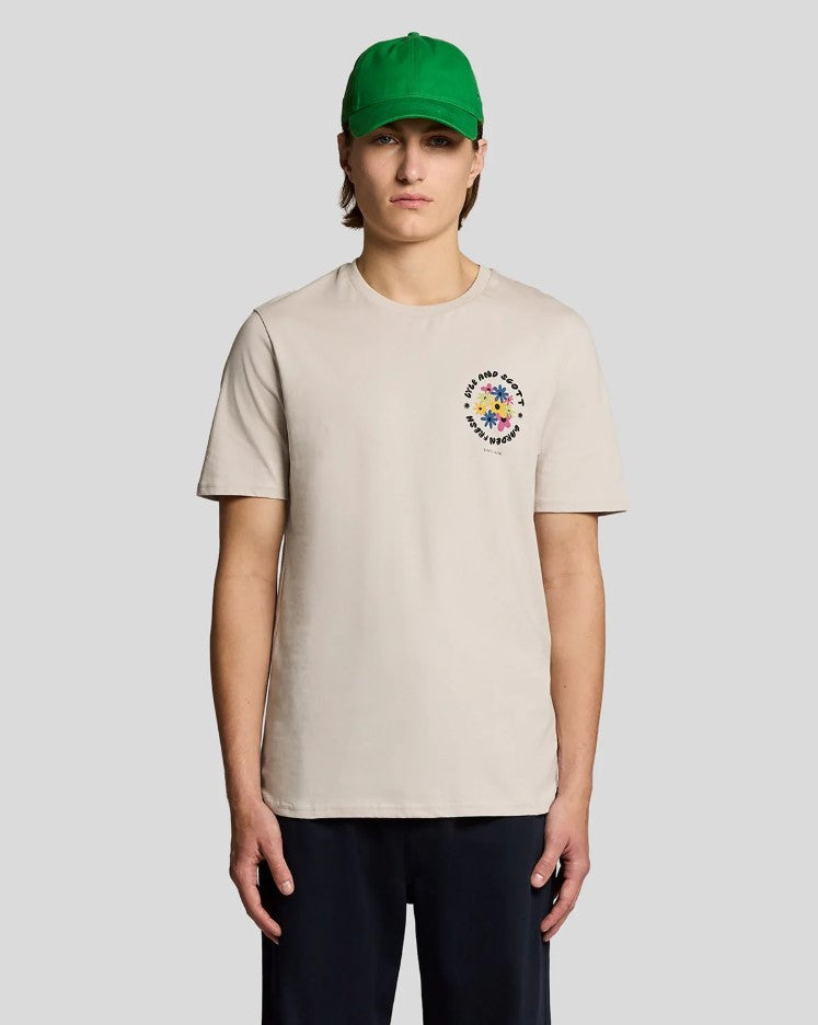T-shirts korte mouw beige Lyle & Scott