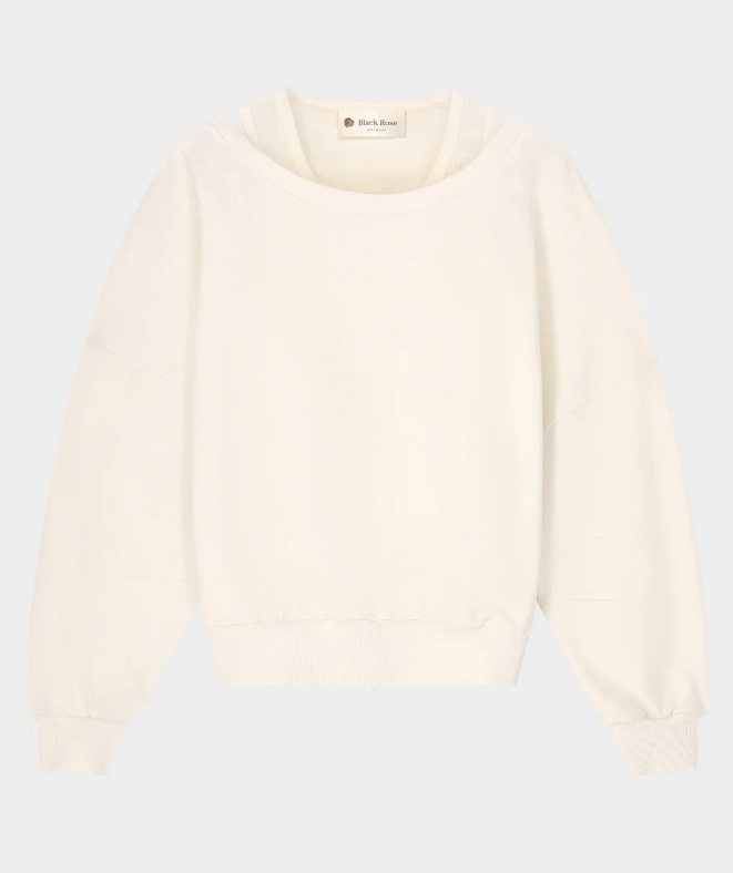 Sweaters wit BLACK ROSE