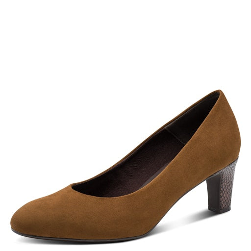 Pumps bruin Tamaris