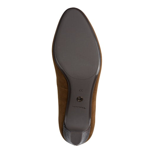 Pumps bruin Tamaris