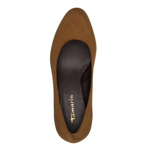 Pumps bruin Tamaris