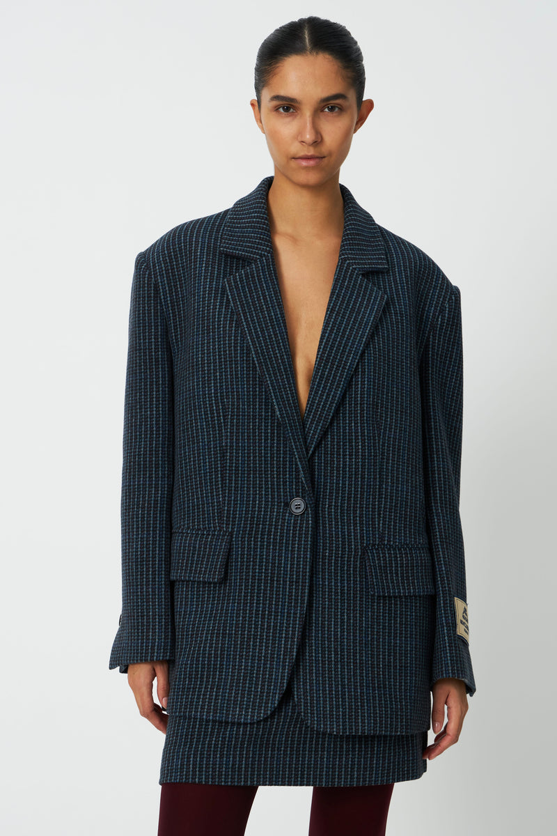 Blazers blauw STELLA NOVA