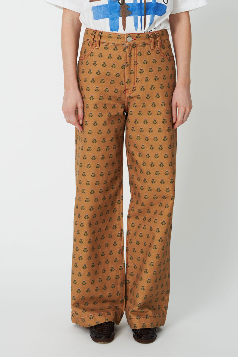 Jeans bruin STELLA NOVA