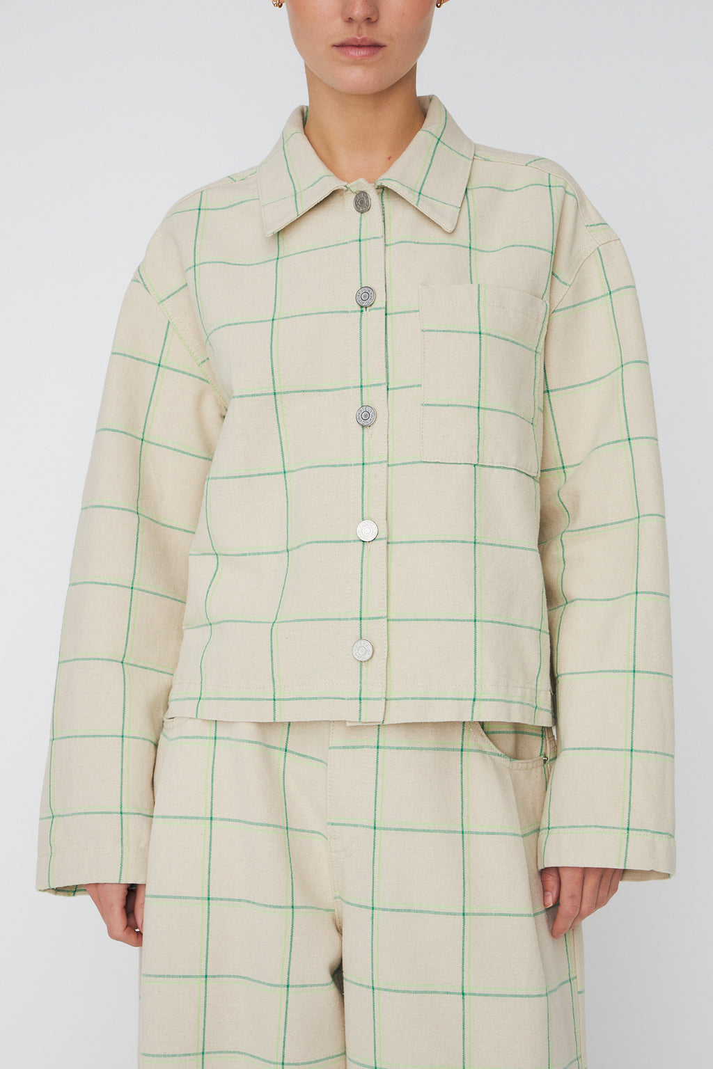 Blouses lange mouw beige STELLA NOVA