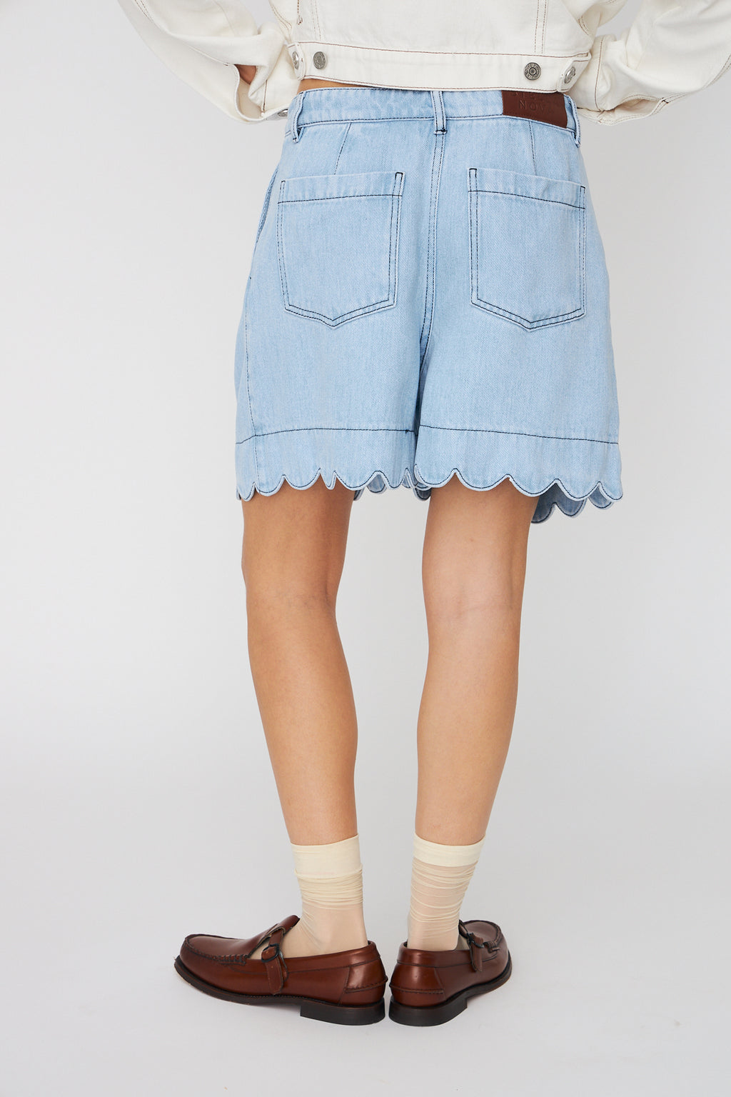Shorten blauw STELLA NOVA