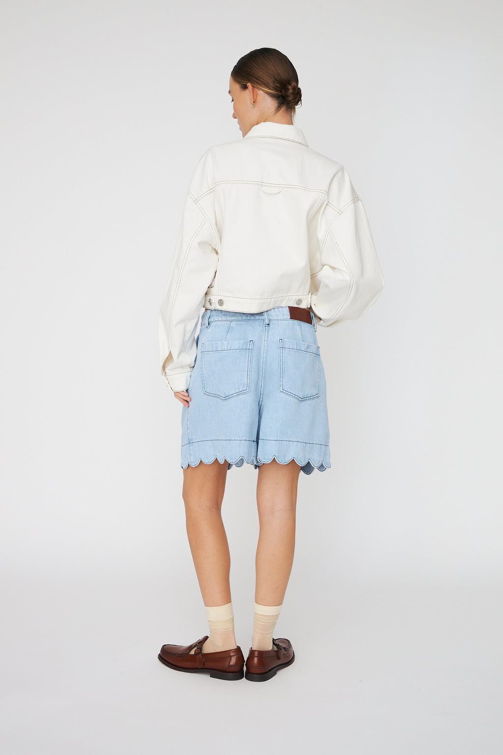 Shorten blauw STELLA NOVA