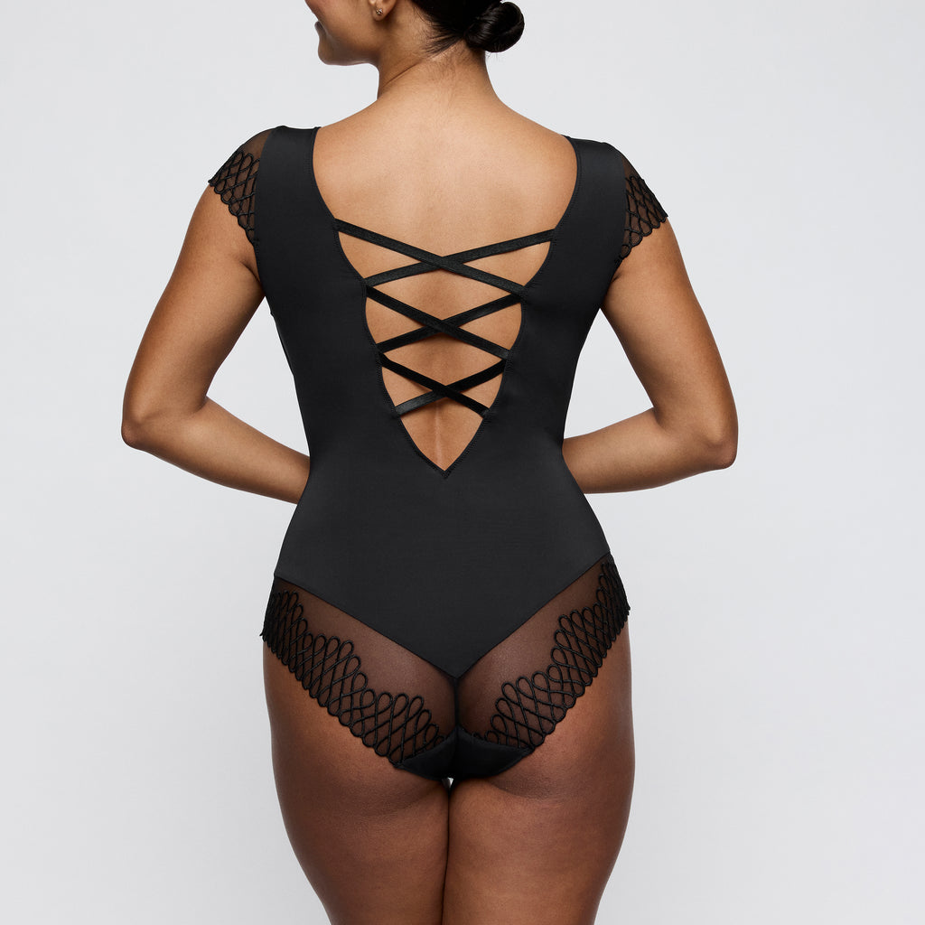 Body zwart Prima Donna