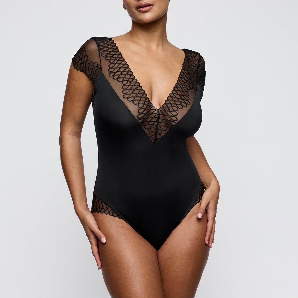 Body zwart Prima Donna