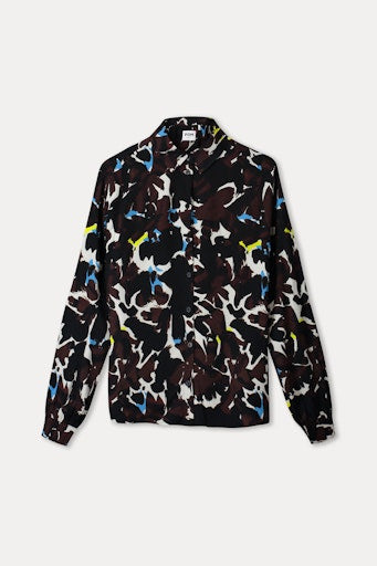 Blouses lange mouw multicolor POM Amsterdam