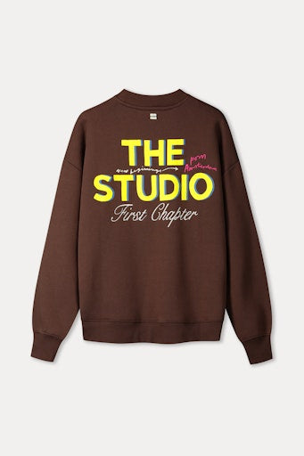 Sweaters bruin POM Amsterdam
