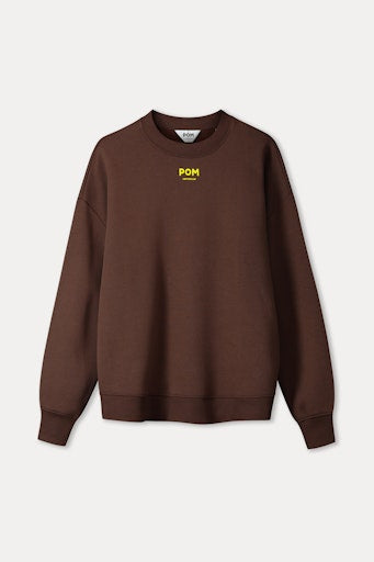 Sweaters bruin POM Amsterdam