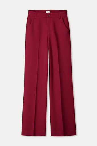 Broeken rood POM Amsterdam