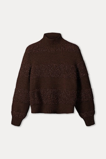 Pulls bruin POM Amsterdam