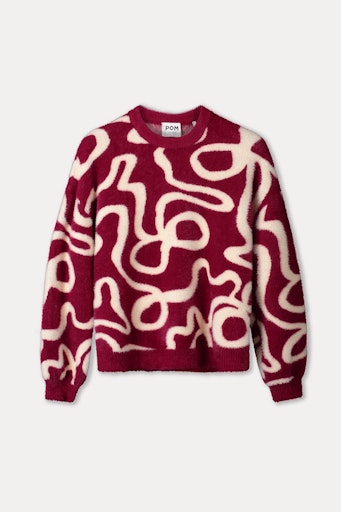 Pulls rood POM Amsterdam