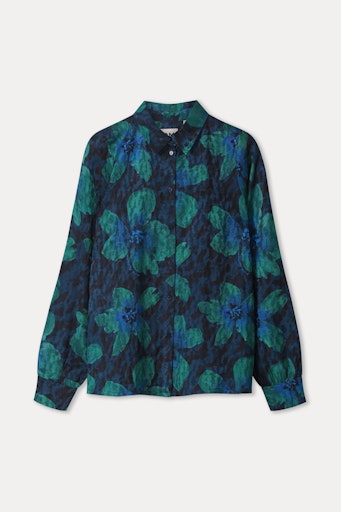 Blouses lange mouw groen POM Amsterdam