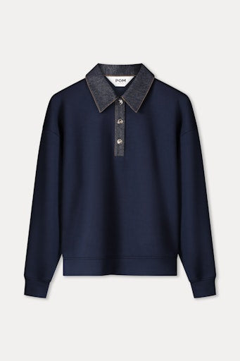 Sweaters blauw POM Amsterdam