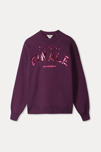 Sweaters paars POM Amsterdam