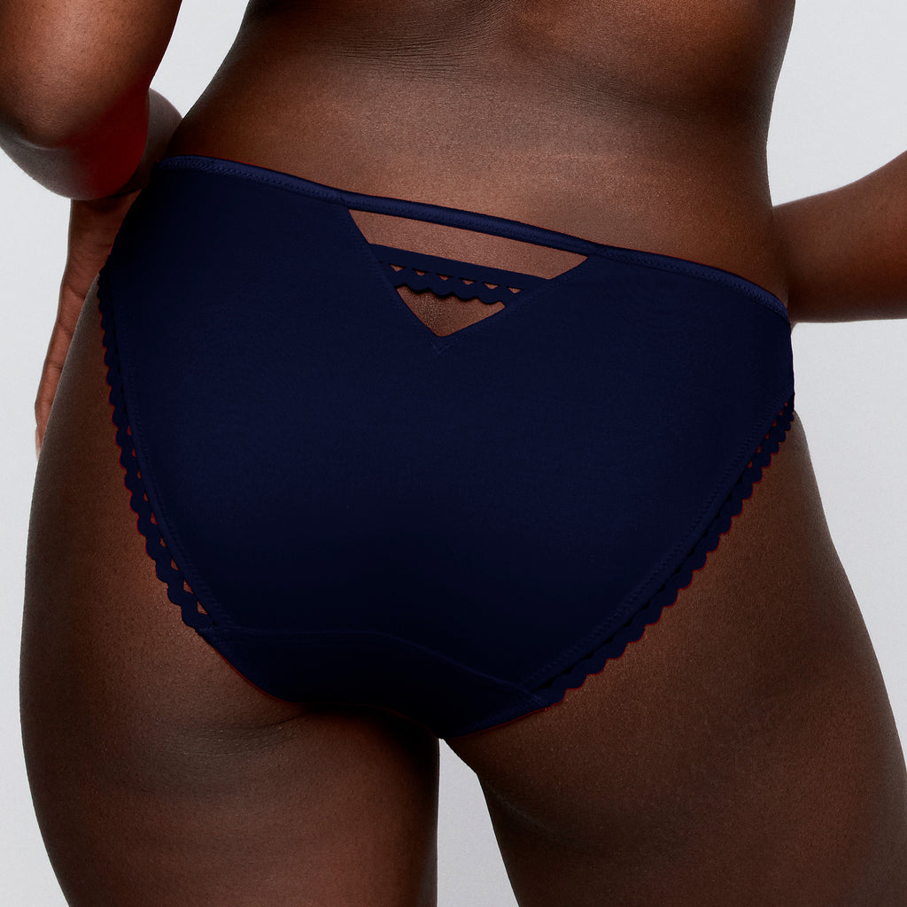 Slips blauw Prima Donna Twist