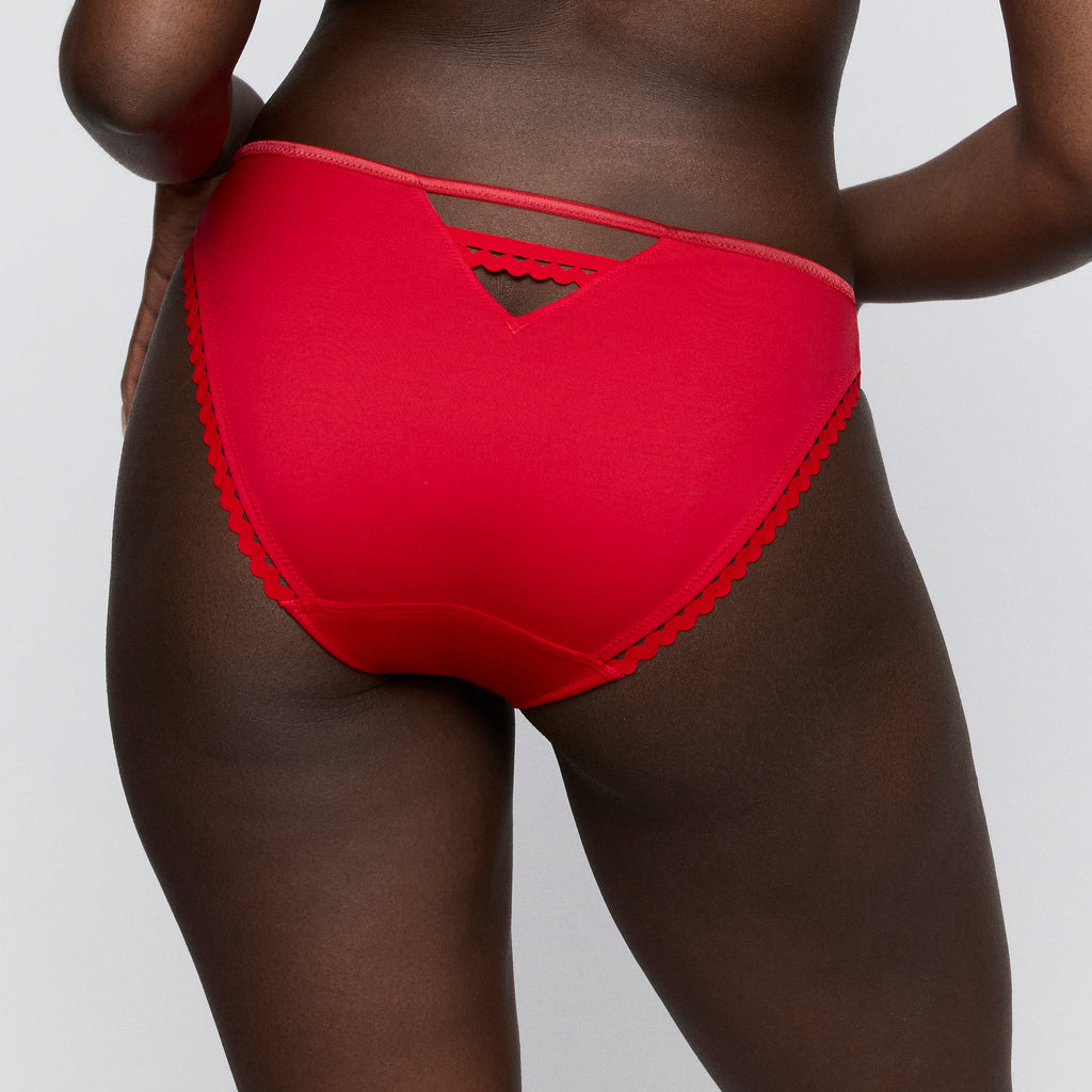Slips rood Prima Donna Twist