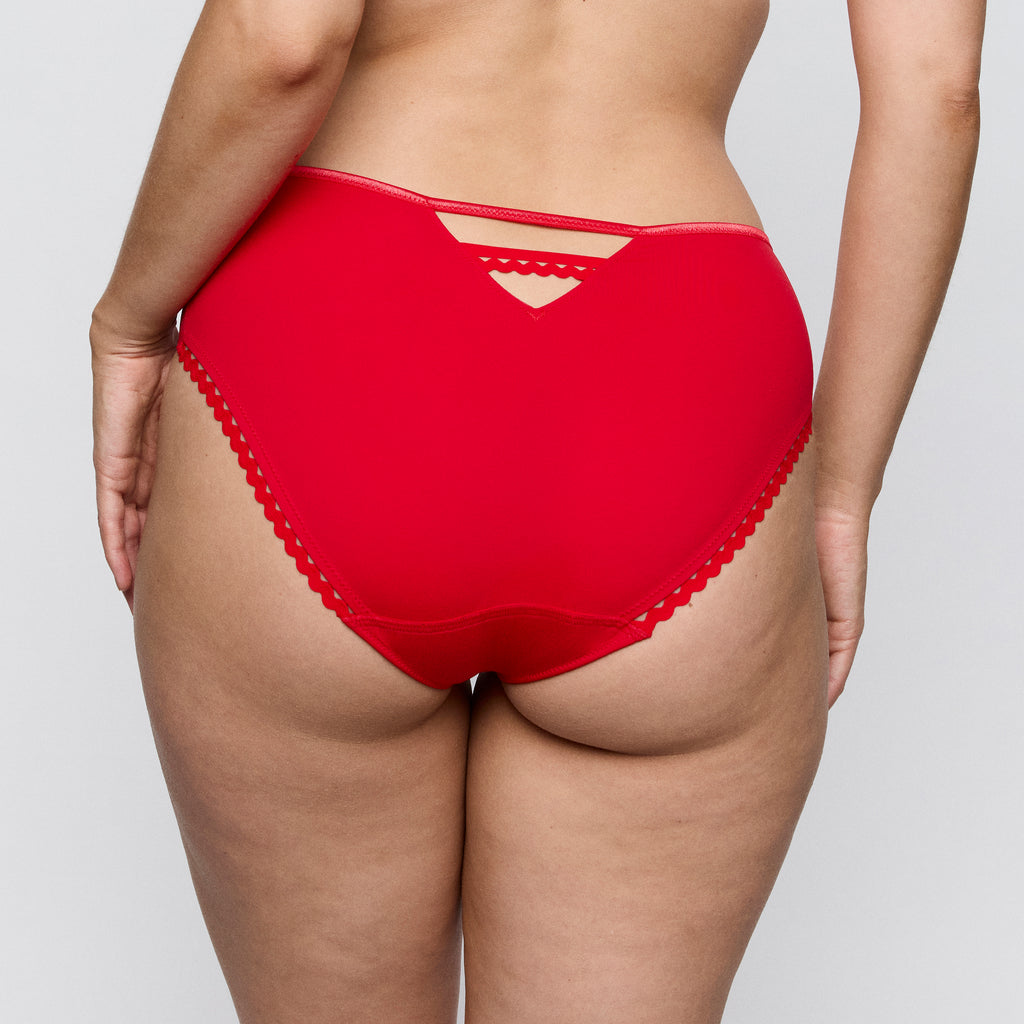 Slips rood Prima Donna Twist