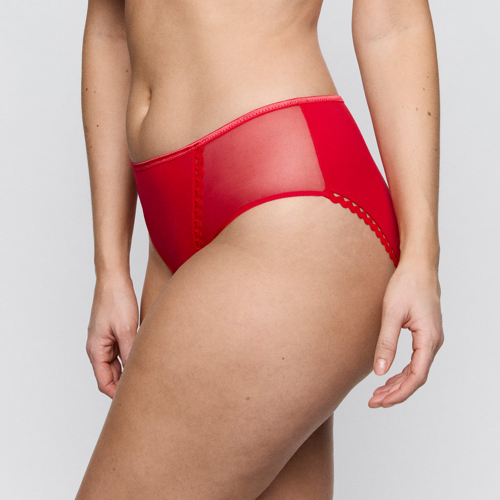 Slips rood Prima Donna Twist