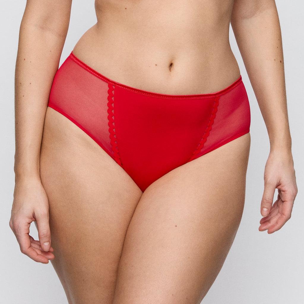 Slips rood Prima Donna Twist