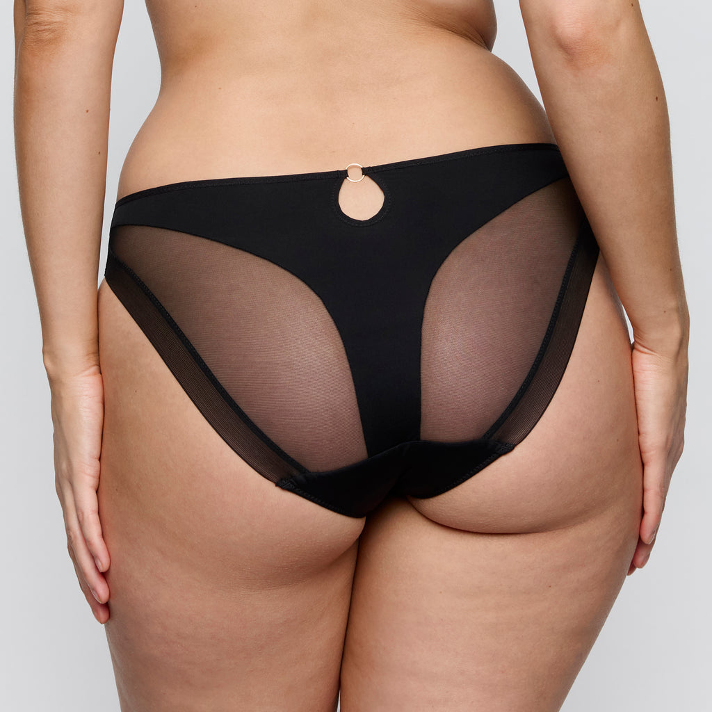 Slips zwart Prima Donna Twist