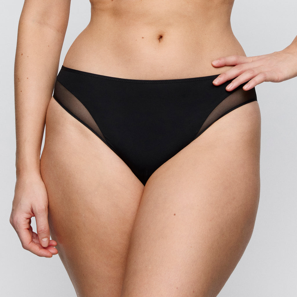 Slips zwart Prima Donna Twist