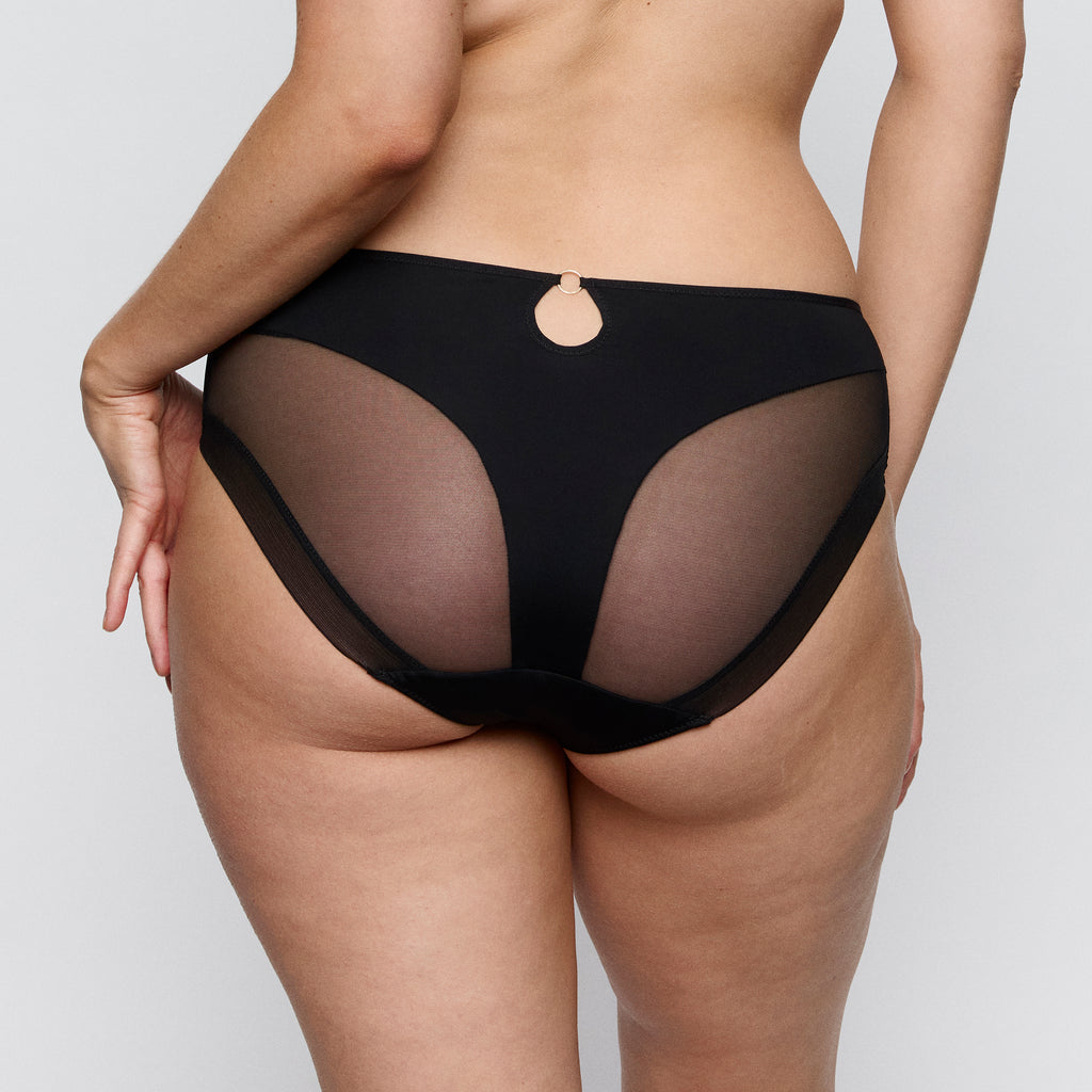 Slips zwart Prima Donna Twist