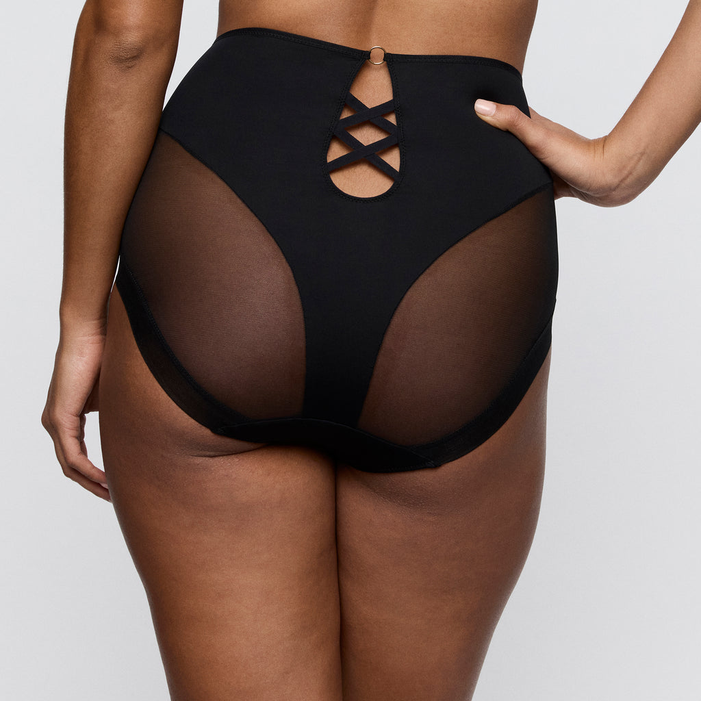 Slips zwart Prima Donna Twist