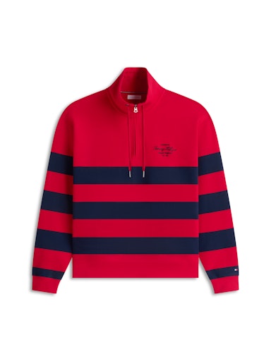 Pulls rood Tommy Hilfiger