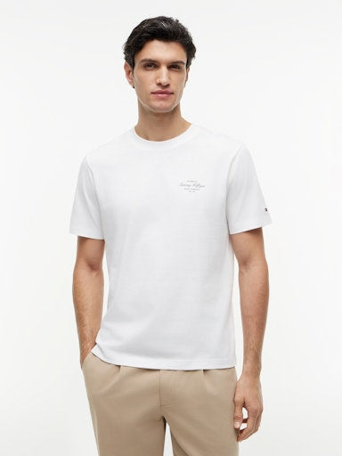 T-shirts korte mouw wit Tommy Hilfiger