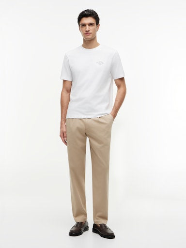T-shirts korte mouw wit Tommy Hilfiger