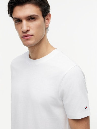 T-shirts korte mouw wit Tommy Hilfiger