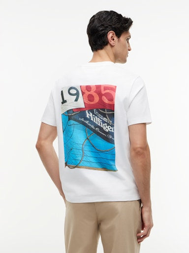 T-shirts korte mouw wit Tommy Hilfiger