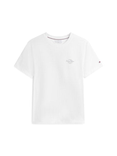T-shirts korte mouw wit Tommy Hilfiger
