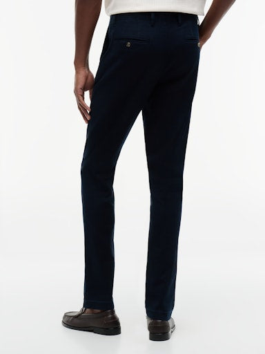 Broeken navy Tommy Hilfiger
