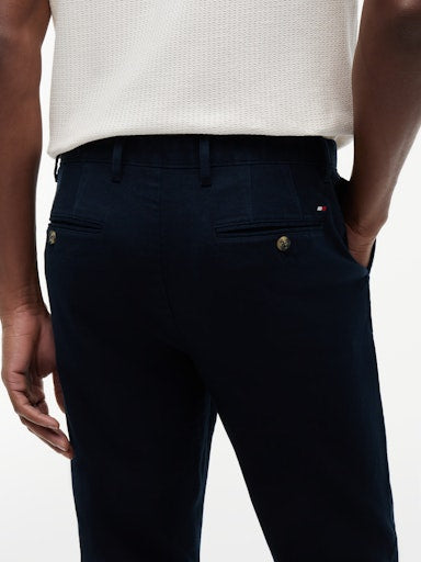 Broeken navy Tommy Hilfiger