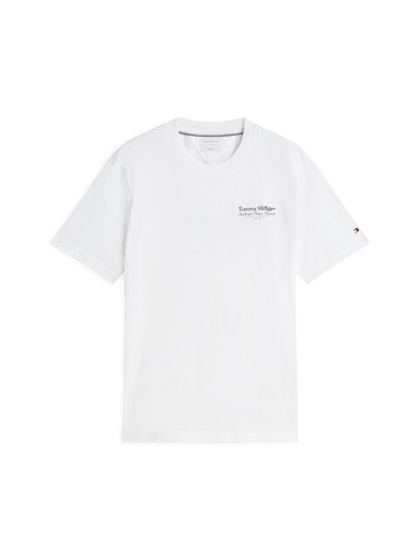 T-shirts korte mouw wit Tommy Hilfiger