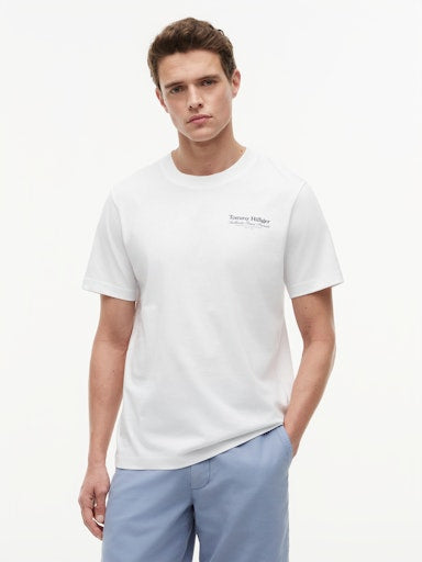 T-shirts korte mouw wit Tommy Hilfiger