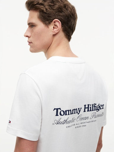 T-shirts korte mouw wit Tommy Hilfiger
