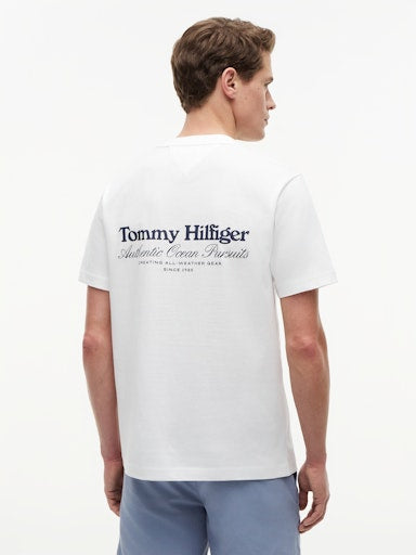 T-shirts korte mouw wit Tommy Hilfiger