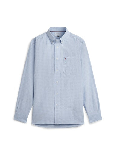 Hemden lange mouw multicolor Tommy Hilfiger