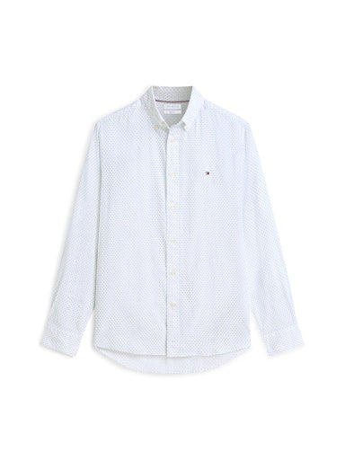Hemden lange mouw multicolor Tommy Hilfiger