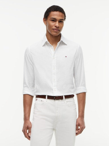 Hemden lange mouw multicolor Tommy Hilfiger