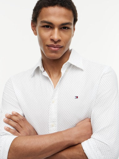 Hemden lange mouw multicolor Tommy Hilfiger